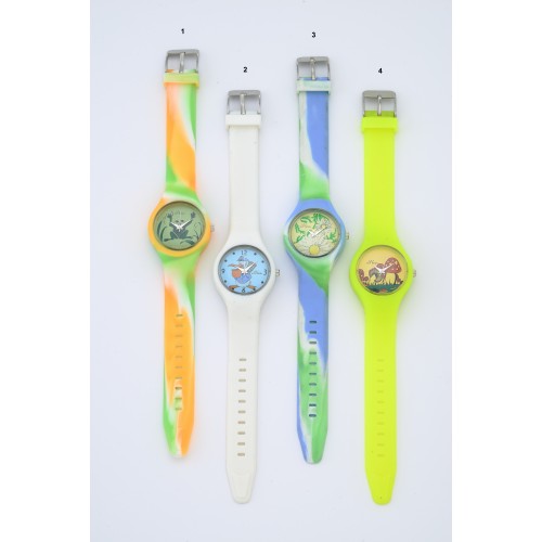 Plastic watch for children