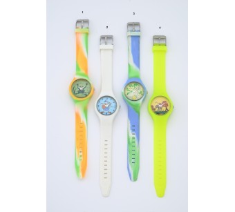 Plastic watch for children
