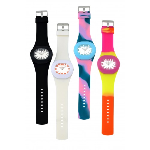 Plastic watch