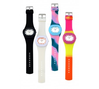 Plastic watch