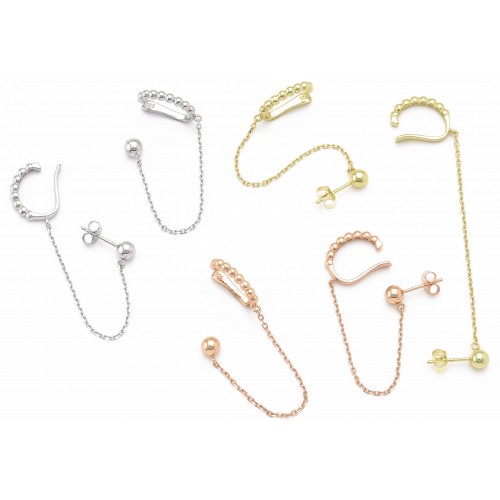 Double Earrings Double Earrings