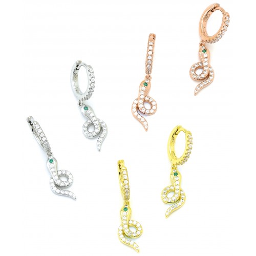 Serpent Earrings