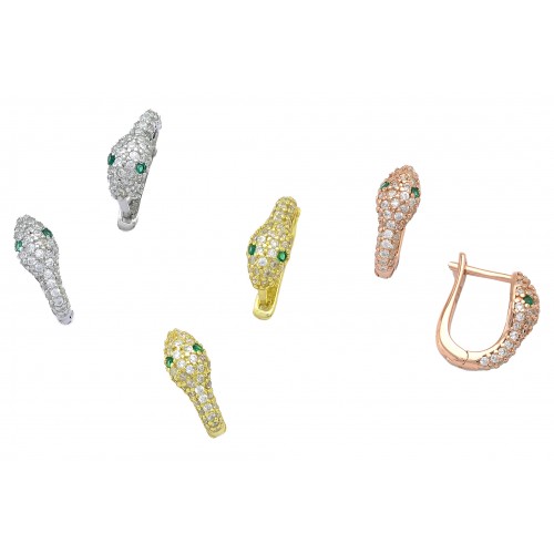 Serpent Earrings