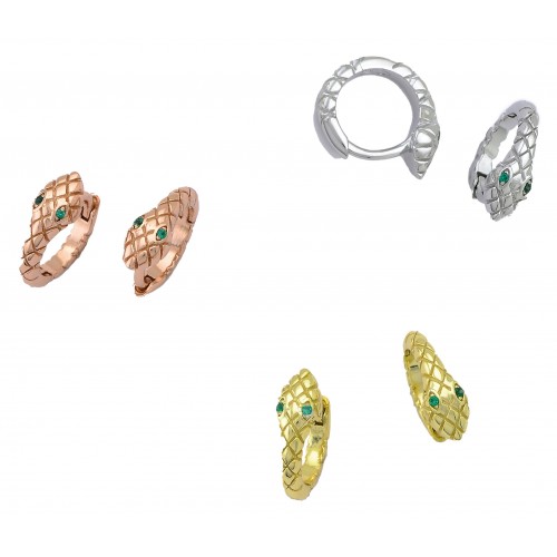 Serpent Earrings