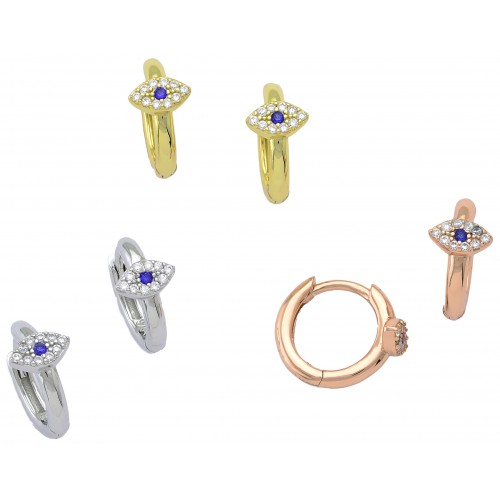 Σκουλαρίκια Μάτι