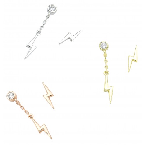 Thunder Earrings