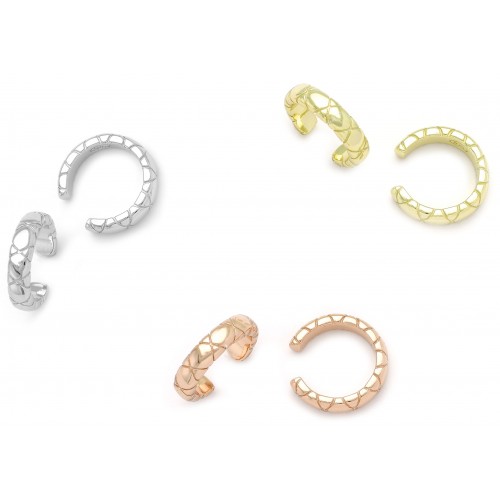 Engraved Earrings