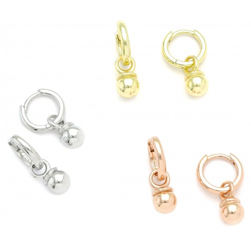 Mini Ball Earrings
