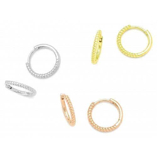 Twisted Earrings
