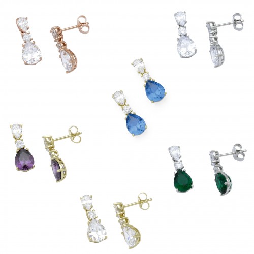 Drop Earrings