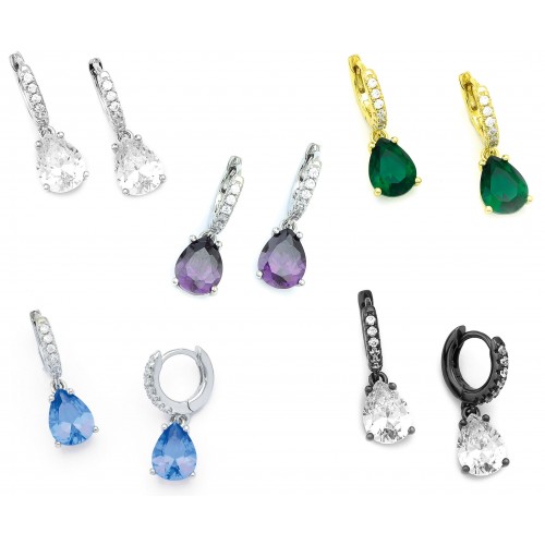 Drop Earrings