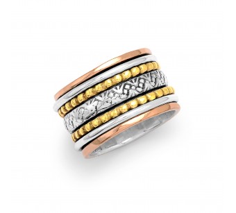 Spinning ring