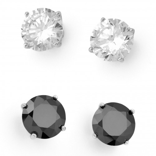 Single Stone Earrings