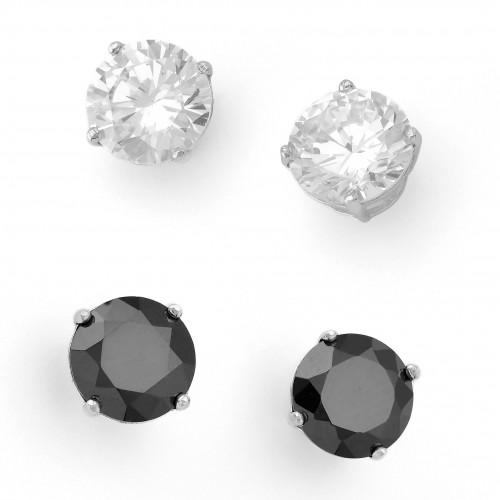 Single Stone Earrings