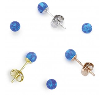 Single Stone Earrings
