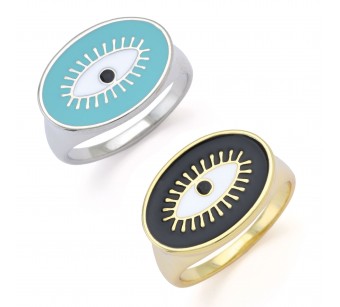 Oval-Eye Ring