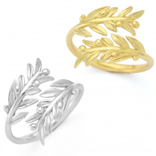 Olive Branch Ring