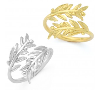 Olive Branch Ring