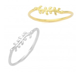 Olive Branch Ring