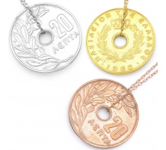 20 Cent coin necklace