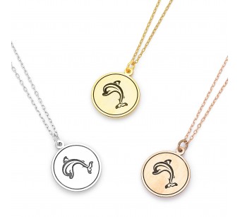 Dolphin necklace