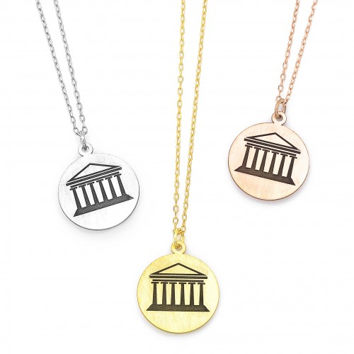 Parthenon Facade necklace