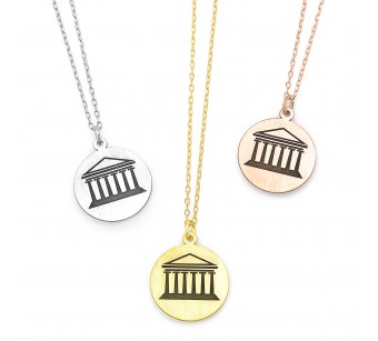 Parthenon Facade necklace