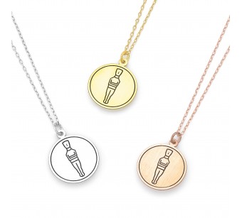 Female Figurine necklace