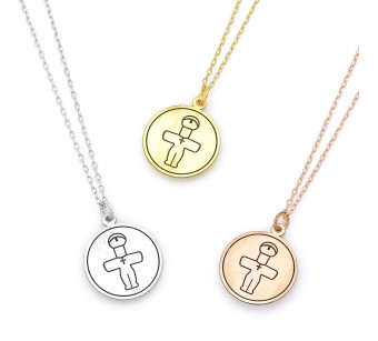 Figurine of Pomos necklace