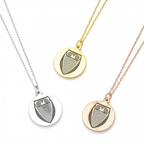 Owl necklace