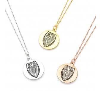 Owl necklace