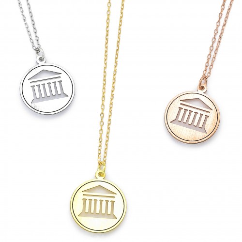Parthenon Facade necklace
