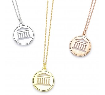 Parthenon Facade necklace