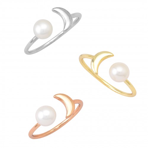 Earth & Moon Ring