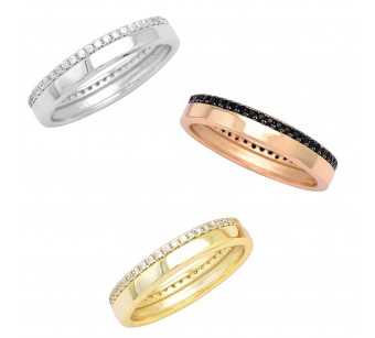 Double Bands Ring