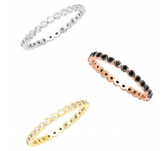 Allover Band Ring