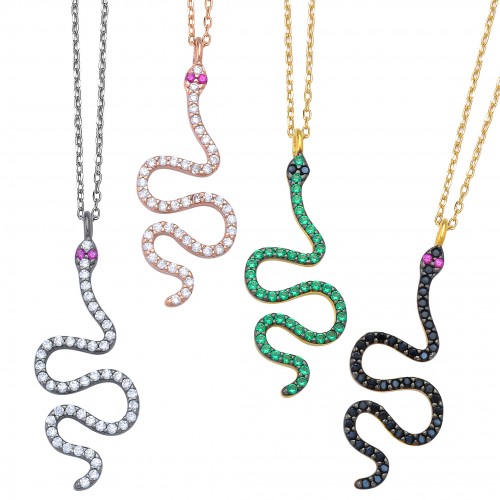 Snake necklace