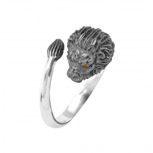 Lionhead ring