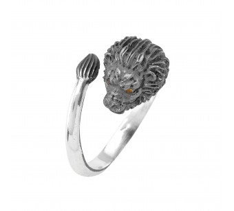 Lionhead ring