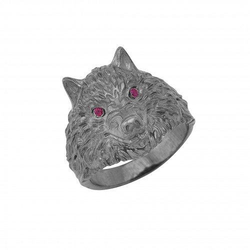 Wolfhead ring