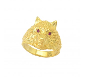 Wolfhead ring 2