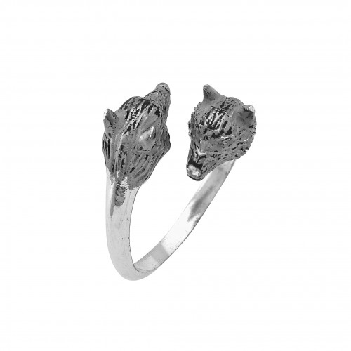 Wolfheads ring