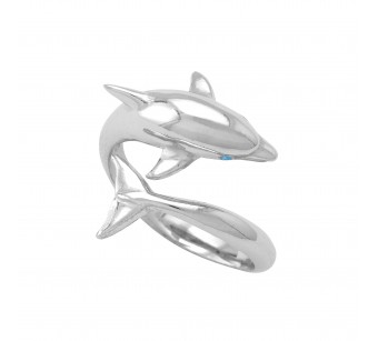 Dolphinhead ring