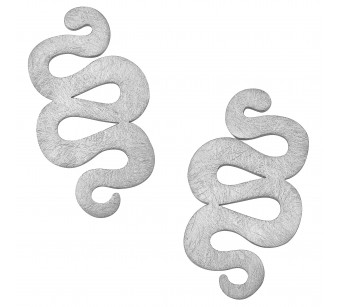 Snake earrings 2