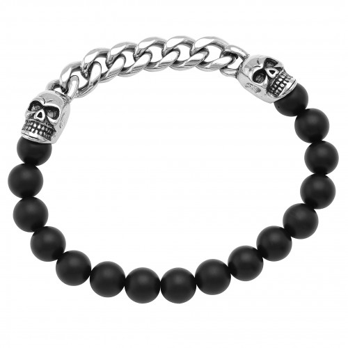 Steel bracelet