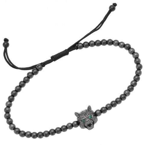 Wolf bracelet