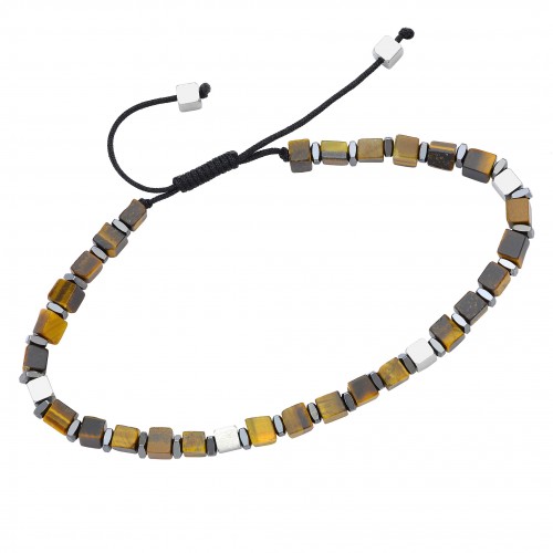 Bracelet tiger eye