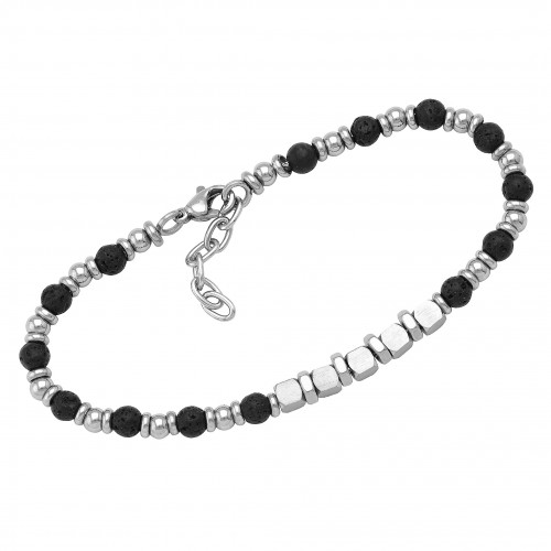 Bracelet with steel