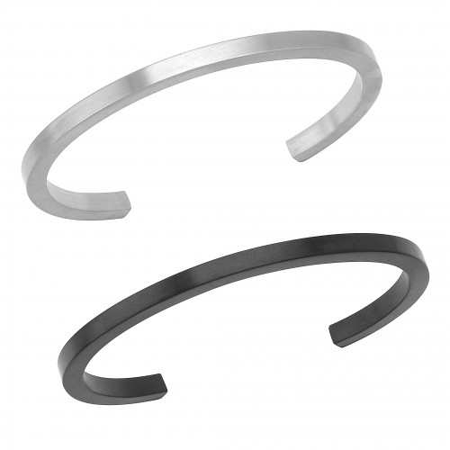 Bracelet with steel