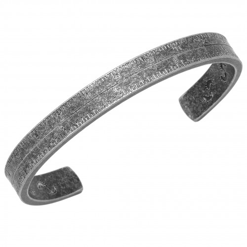 Bracelet with steel